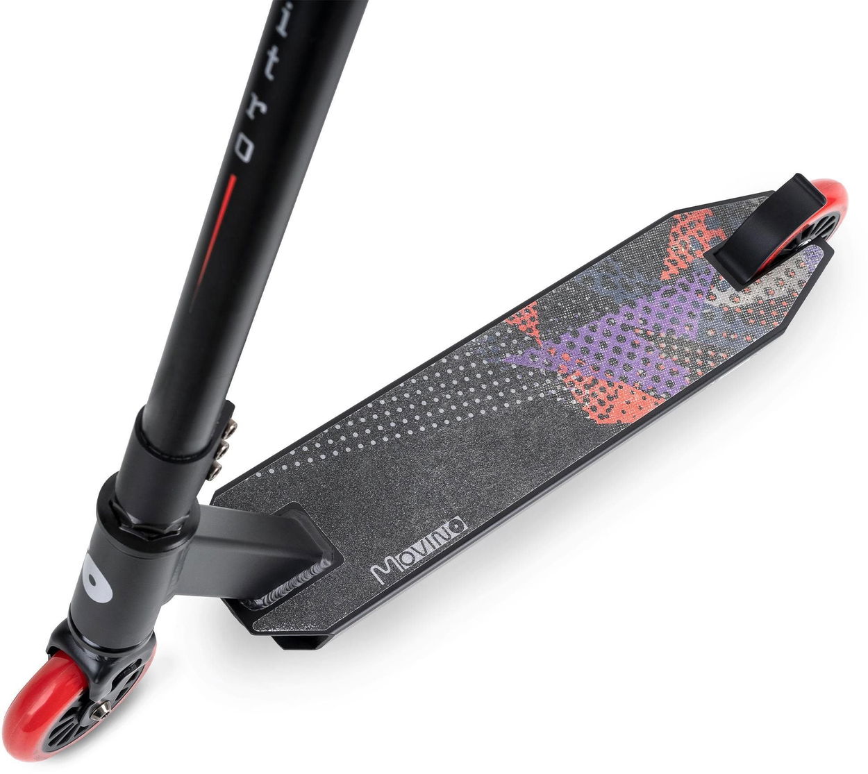 Freestyle koloběžka Výhodný freestyle set Movino NITRO Red
