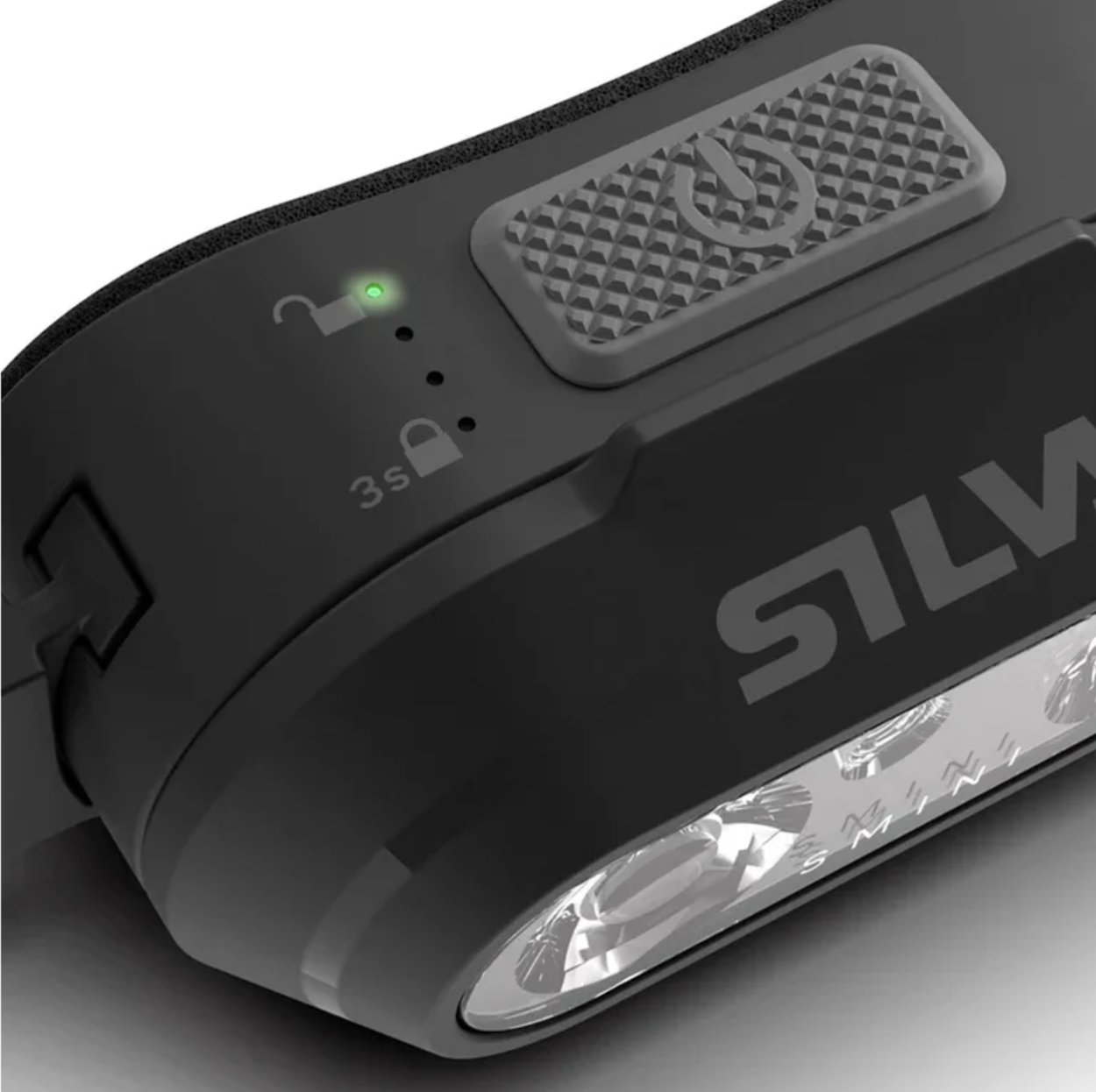SILVA Smini Black Head Torch