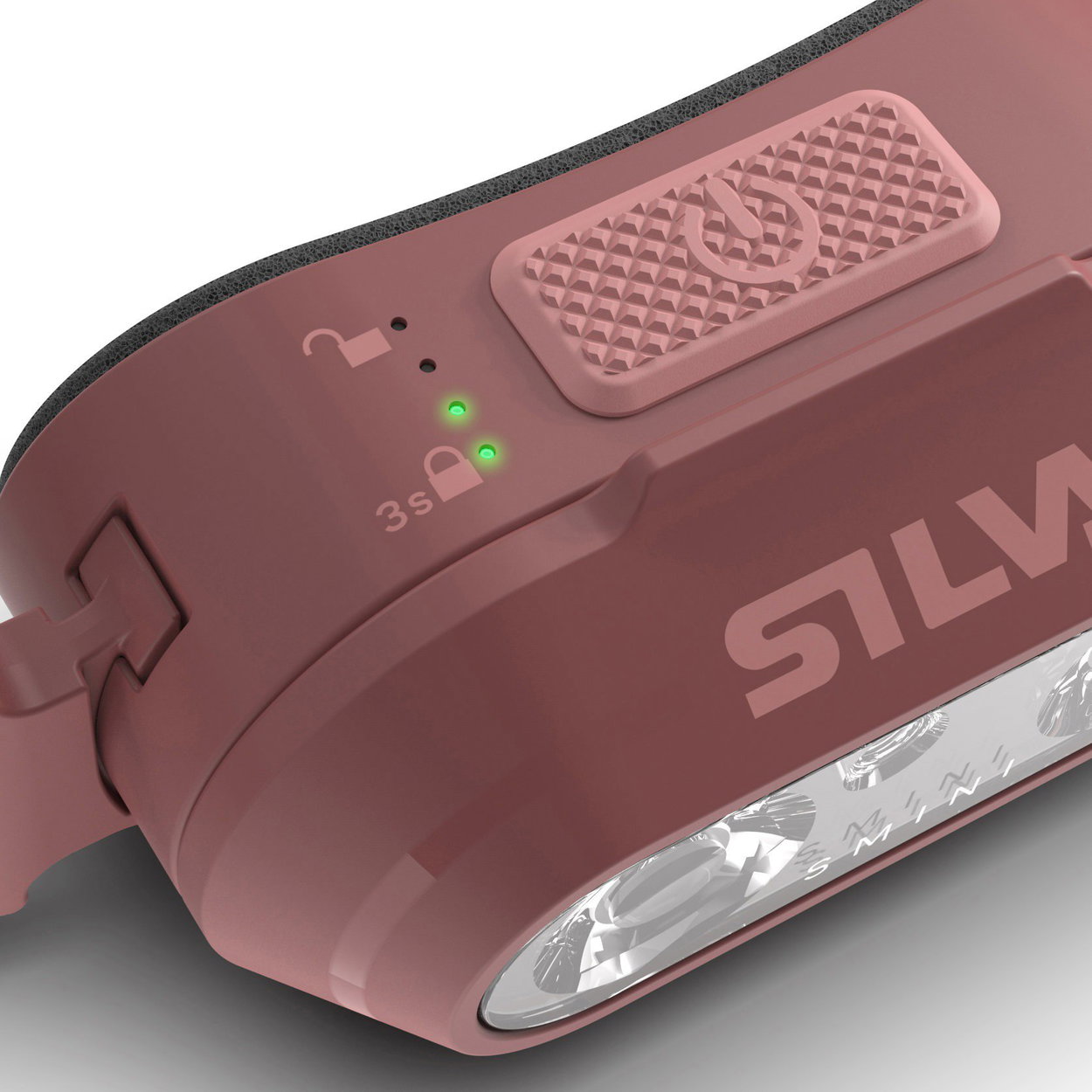 SILVA Smini Fly Rose Head Torch
