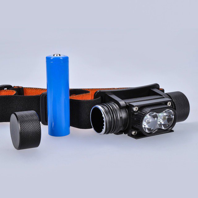 Headlamp Solight LED rechargeable headlamp, 650 lm, Li-Ion