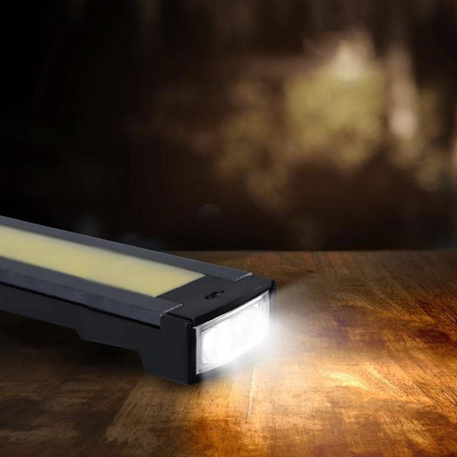LED svítilna Solight Nabíjecí LED lampa, černooranžová