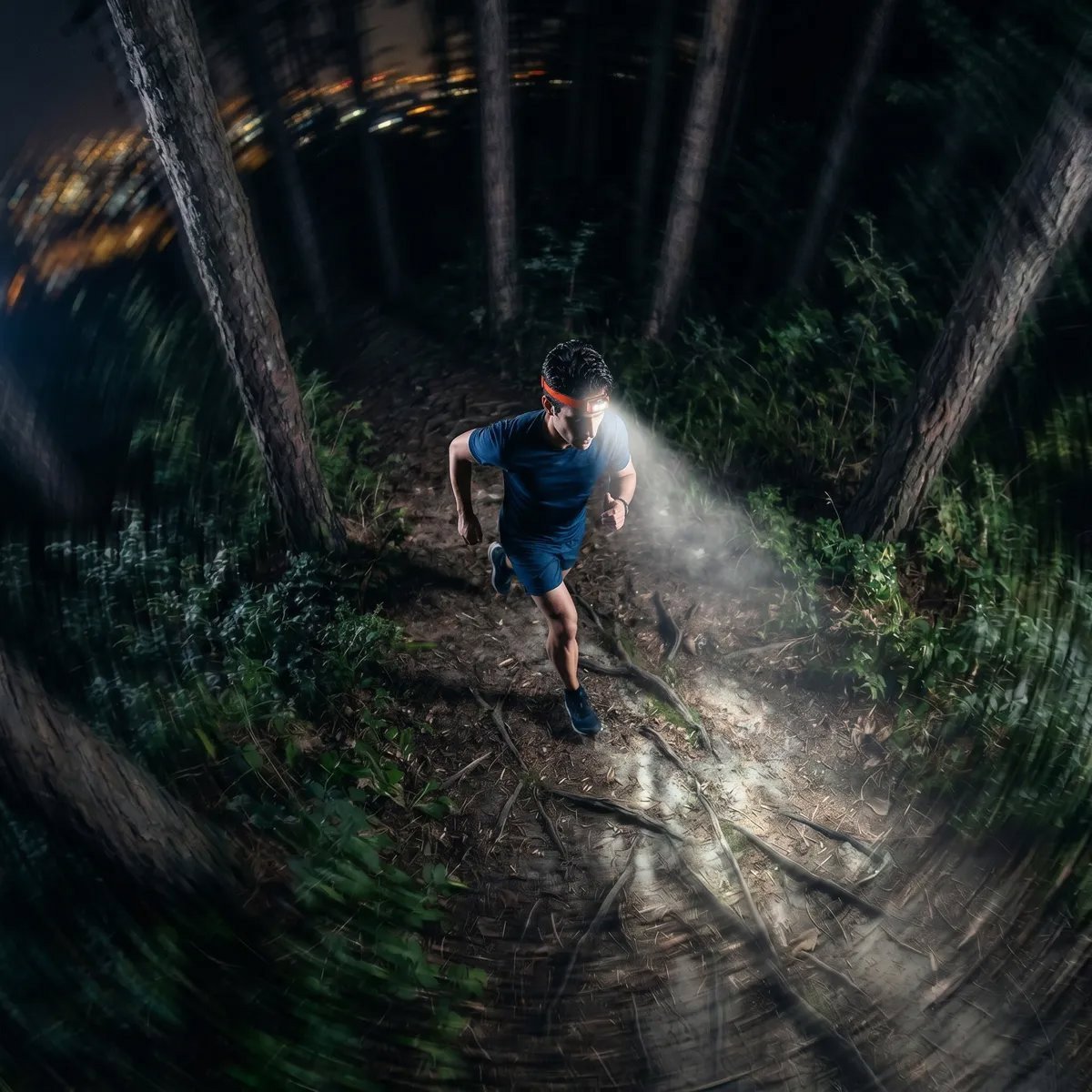 Solight LED rechargeable head torch, 250lm, warm + cool light, Li-Ion