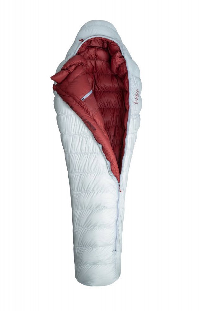 Sleeping bag Patizon G 400 S Silver / Red