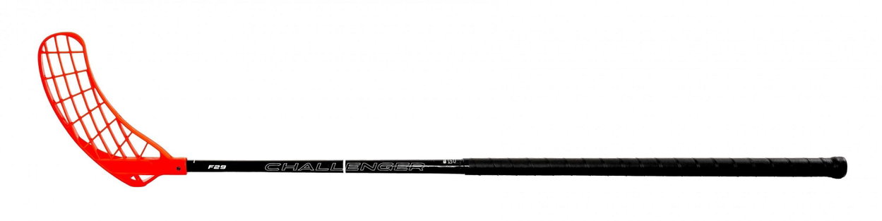 Floorball Unihoc Challenger 29 RePlayer Neon Red 92 cm L