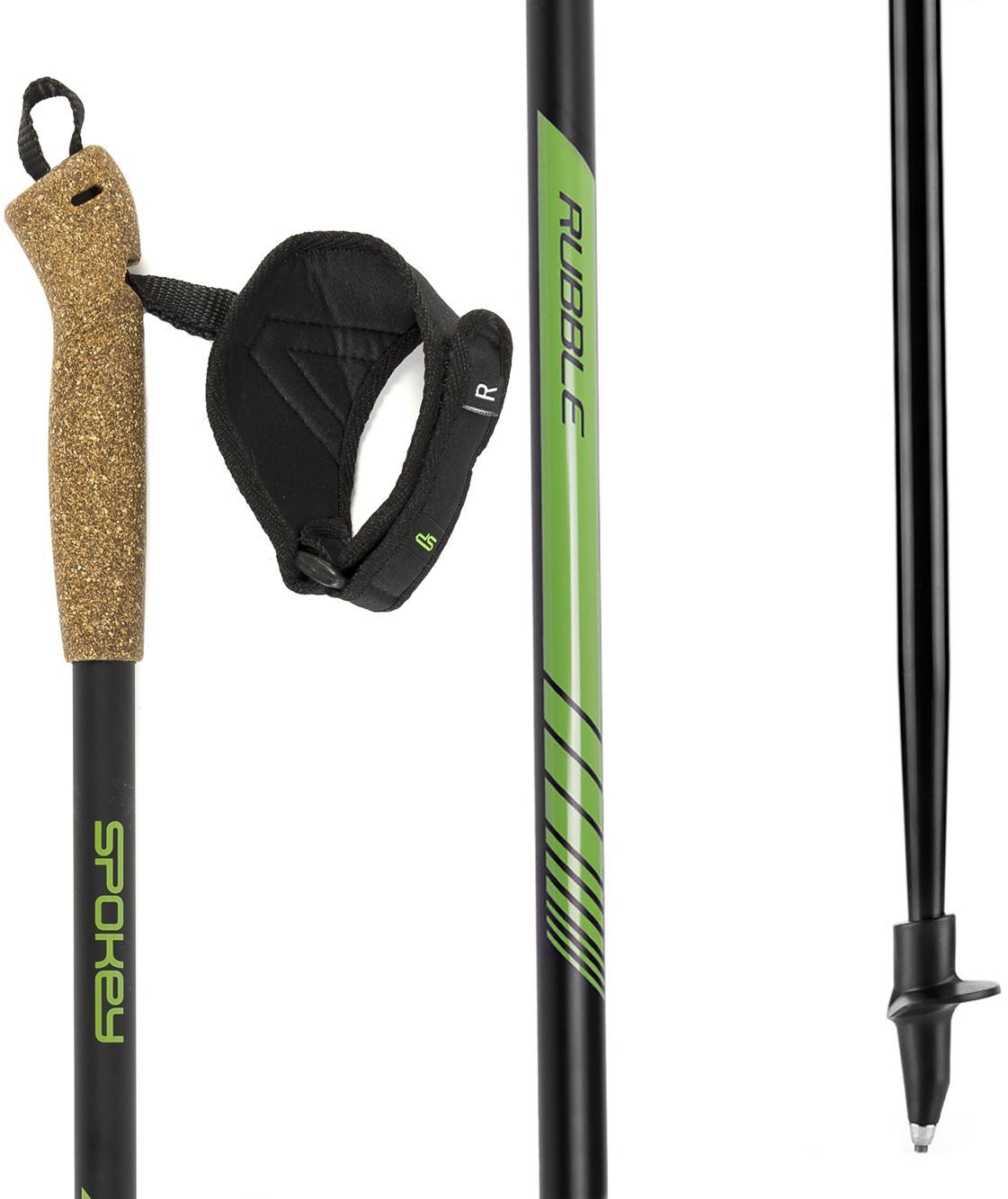 Nordic walking hůlky Spokey Rubble