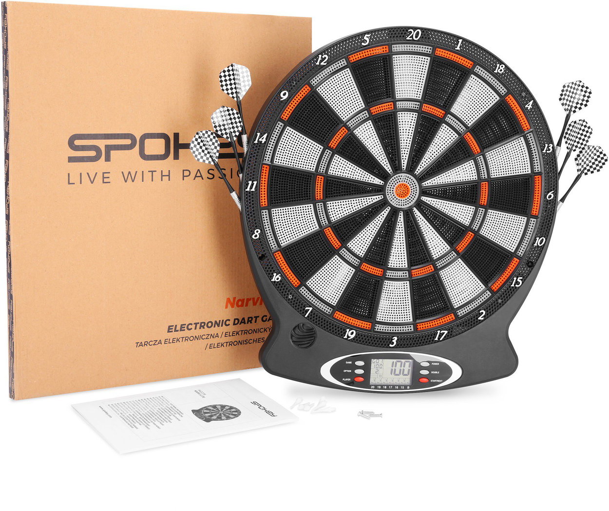 Electronic target Spokey Narvi Lite