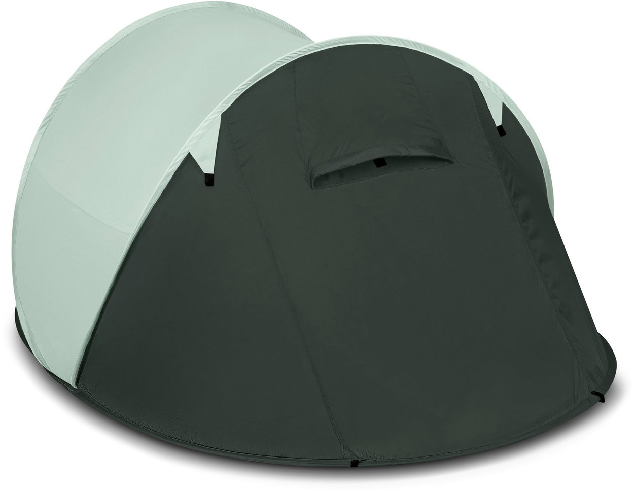 Spokey Sapphire pop-up 2-person tent, sage green