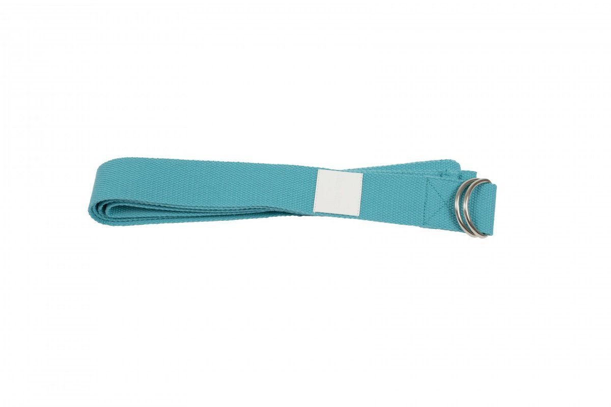 Popruh na jógu Sharp Shape Yoga strap blue