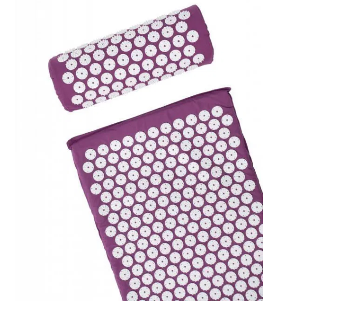 Sharp Shape Acupressure Pad Acupressure Set Purple