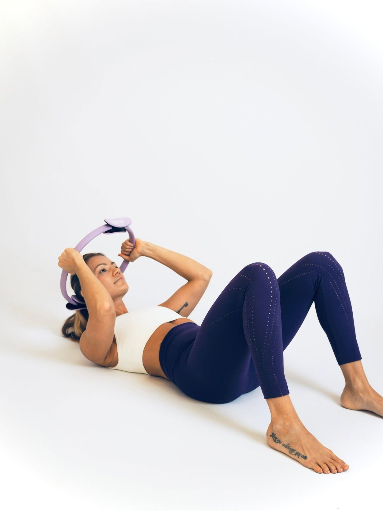 Kruh na jogu Sharp Shape Pilates ring