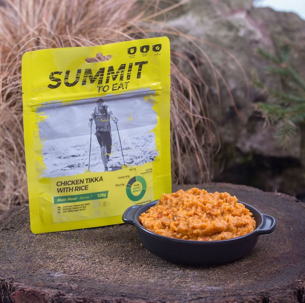 Summit To Eat - Kuře Tikka s rýží - big pack