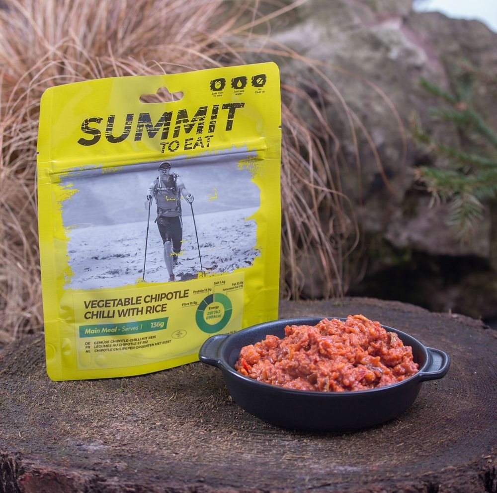 Summit To Eat - Vegetarian Jalapeno with rice - big pack