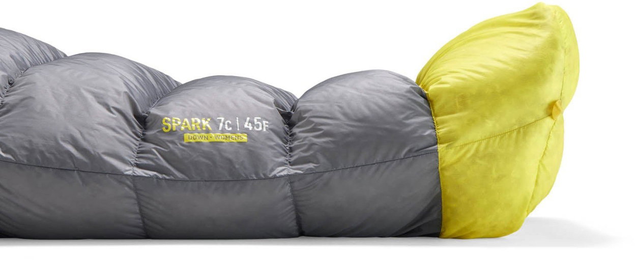 SEA TO SUMMIT Spark Women's -1C Down Sleeping Bag, regular