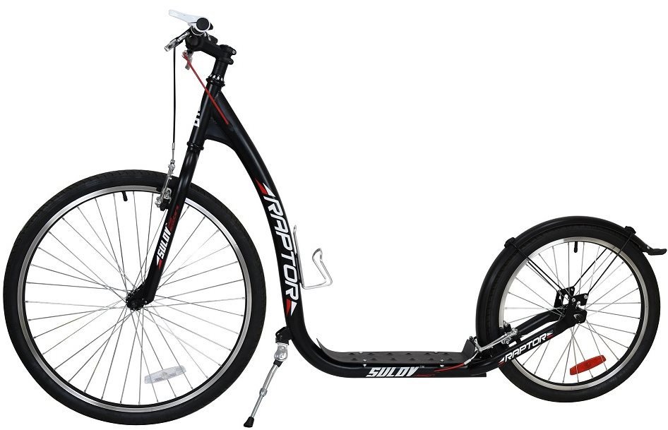 Scooter Sulov Raptor 26"/20", black