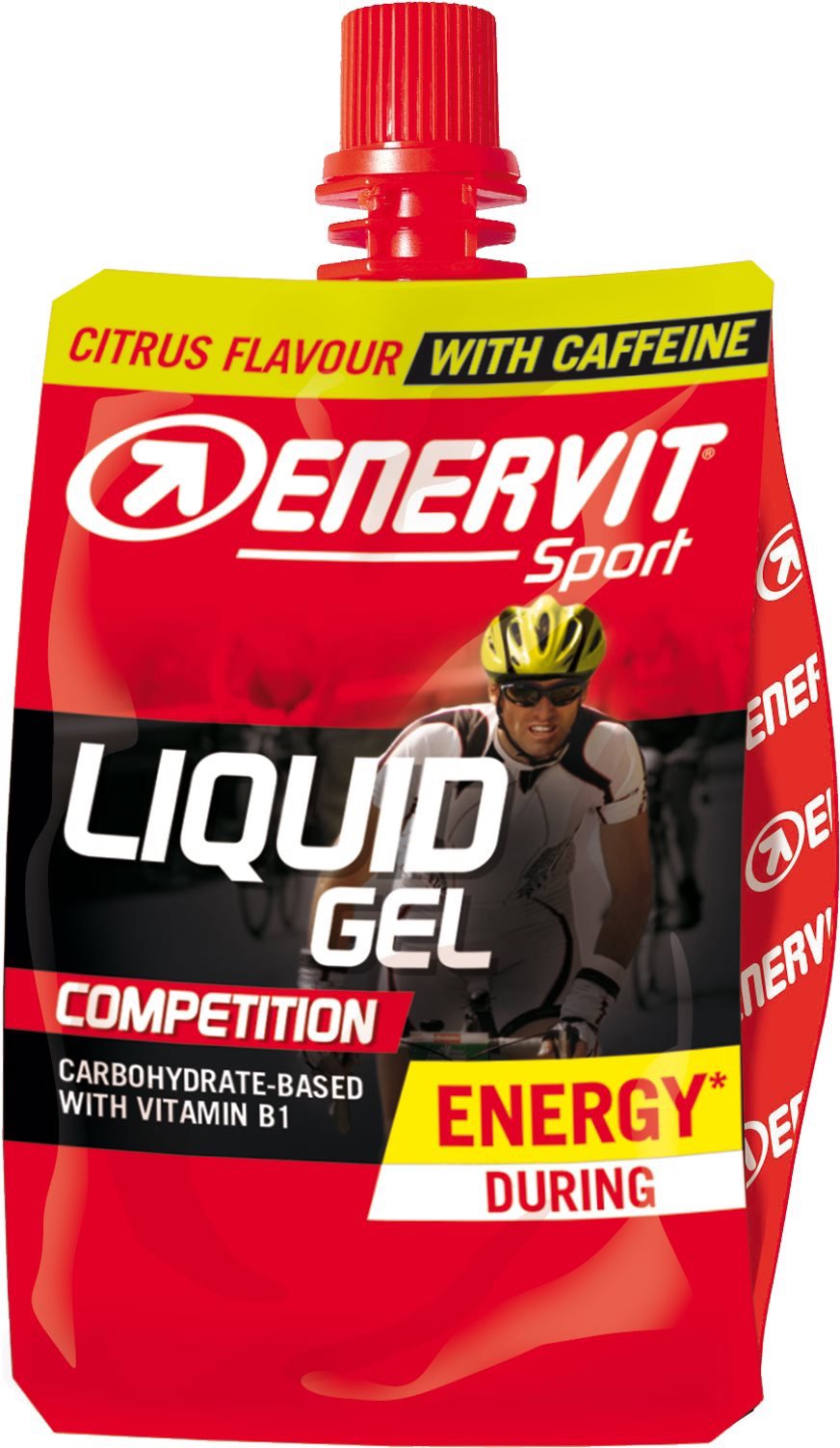 Enervit Liquid Gel Competition s kofeínom (60 ml) citrus