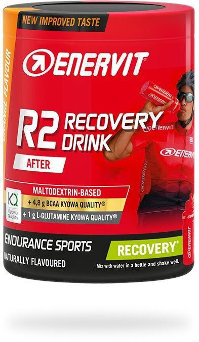 Sportovní nápoj Enervit R2 Recovery Drink (400 g) pomeranč