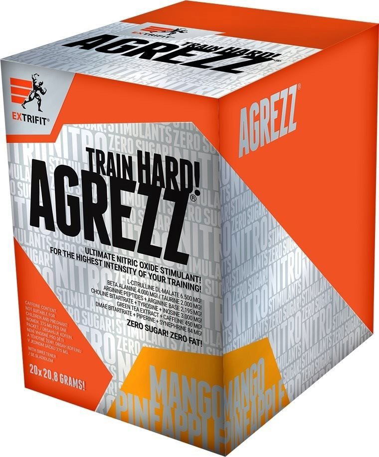 Anabolizér Extrifit Agrezz 20 x 20,8 g mango - pineapple