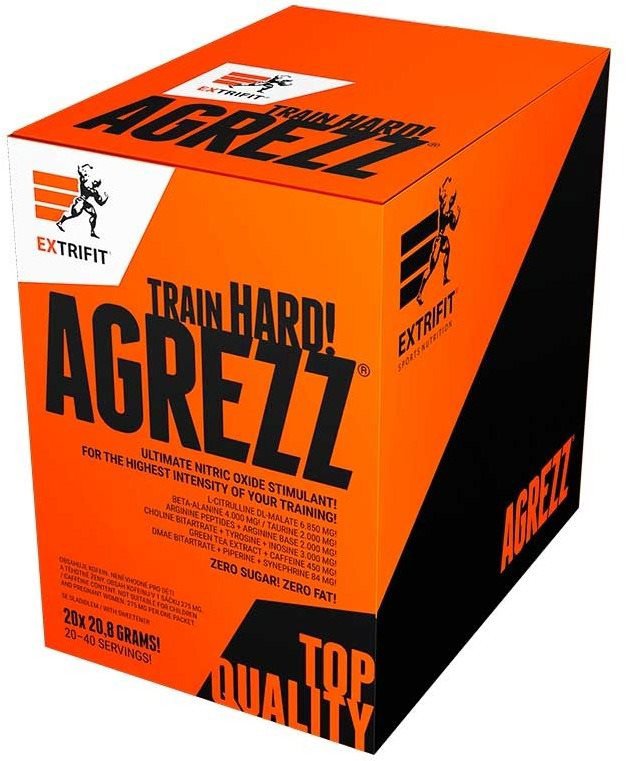 Anabolizér Extrifit Agrezz 20 x 20,8 g orange