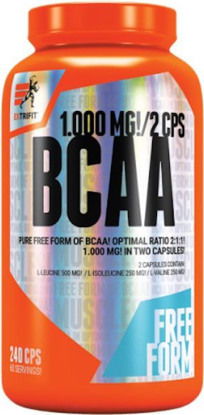 Aminokyseliny Extrifit BCAA 2:1:1 Pure 240 kapslí