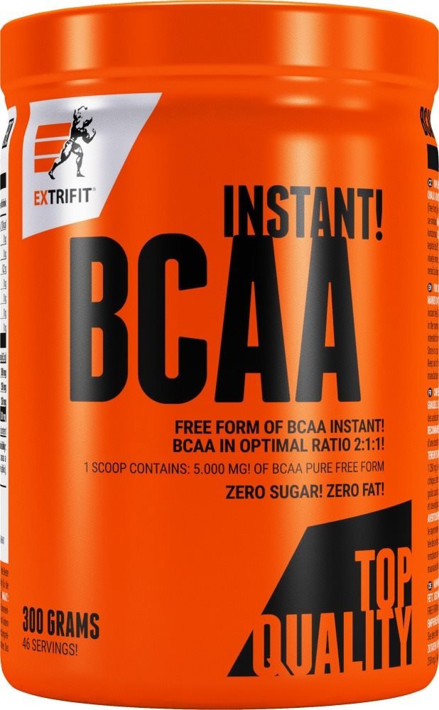Aminokyseliny Extrifit BCAA Instant 300 g