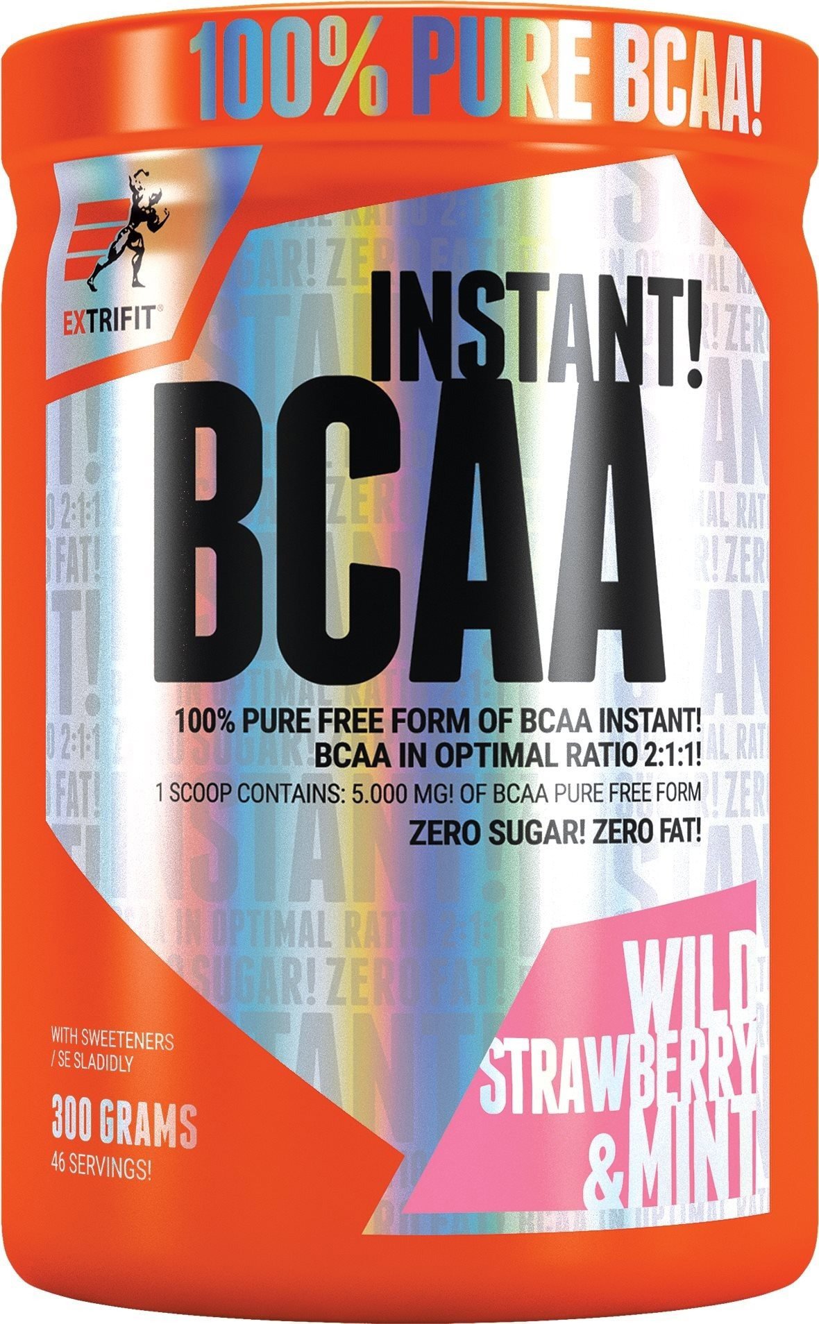 inokyseliny Extrifit BCAA Instant 300 g