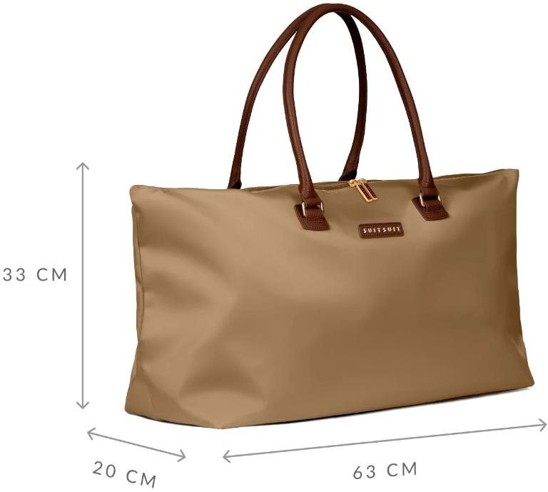 Travel bag SUITSUIT BS - 72714 Fab Seventies Cuban Sand