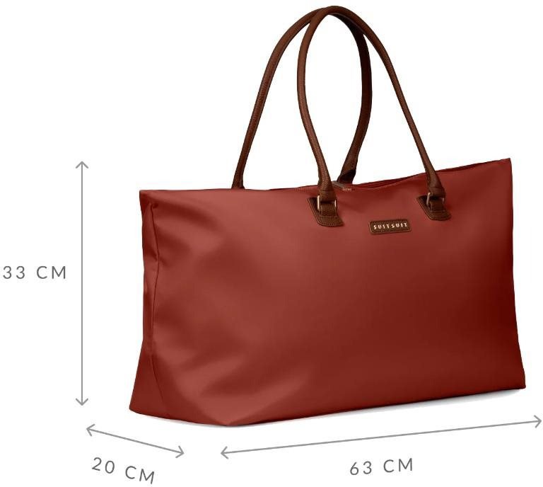 Travel bag SUITSUIT BS - 72717 Fab Seventies Red Ochre