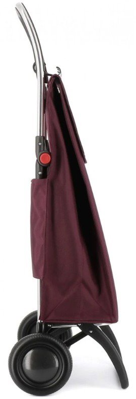 Rolser Akanto MF 2 Logic trolley shopping bag, burgundy