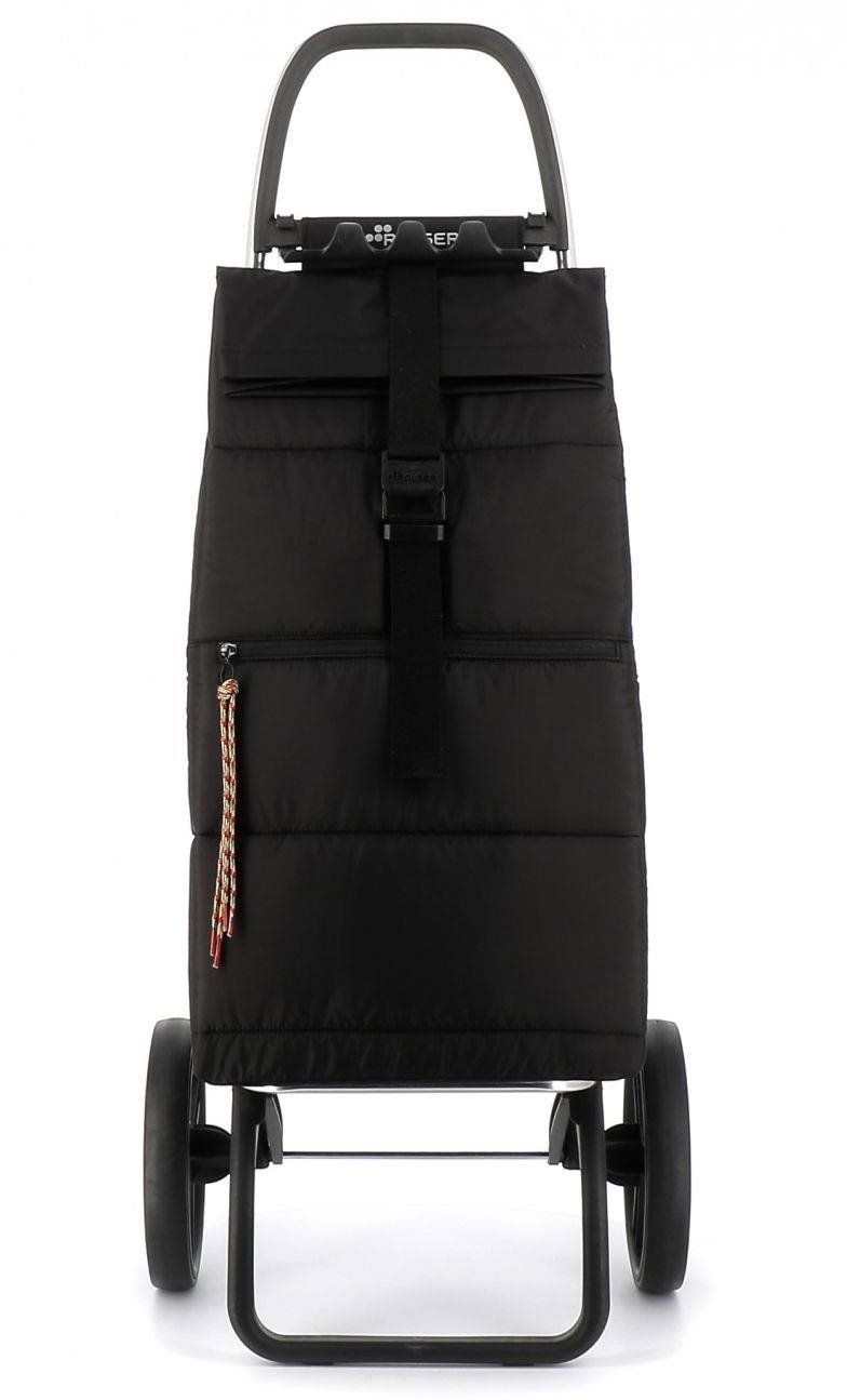 Rolser BIG Polar 2Logic RSG shopping bag with large wheels, black