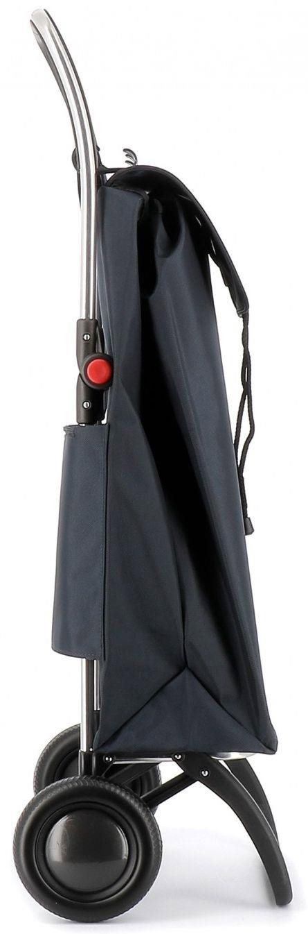 Rolser I-Max MF 2 Logic trolley shopping bag, dark grey
