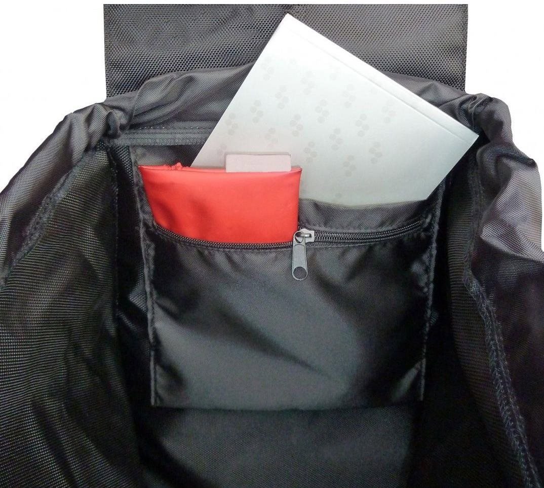 Rolser I-Max MF 2 Logic trolley shopping bag, dark grey