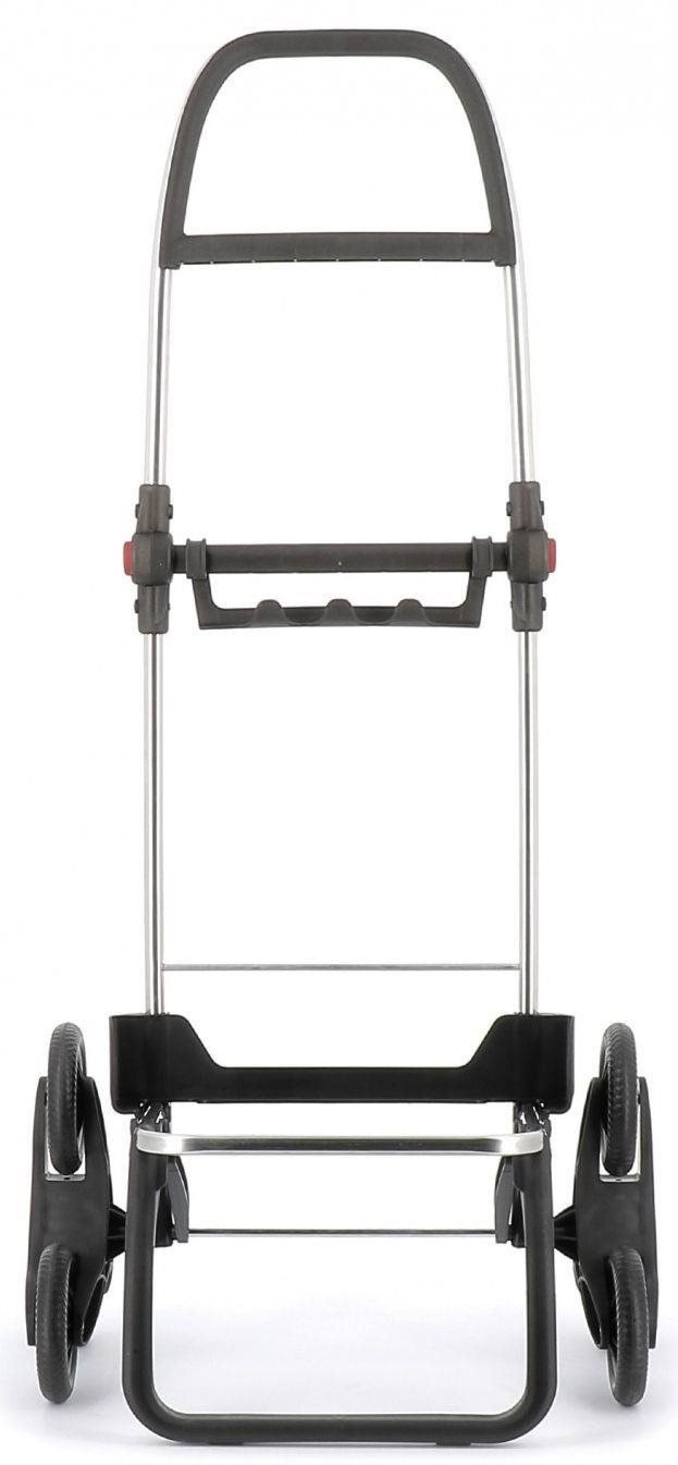 Rolser I-Max MF 6 Logic shopping bag with wheels for stairs, black