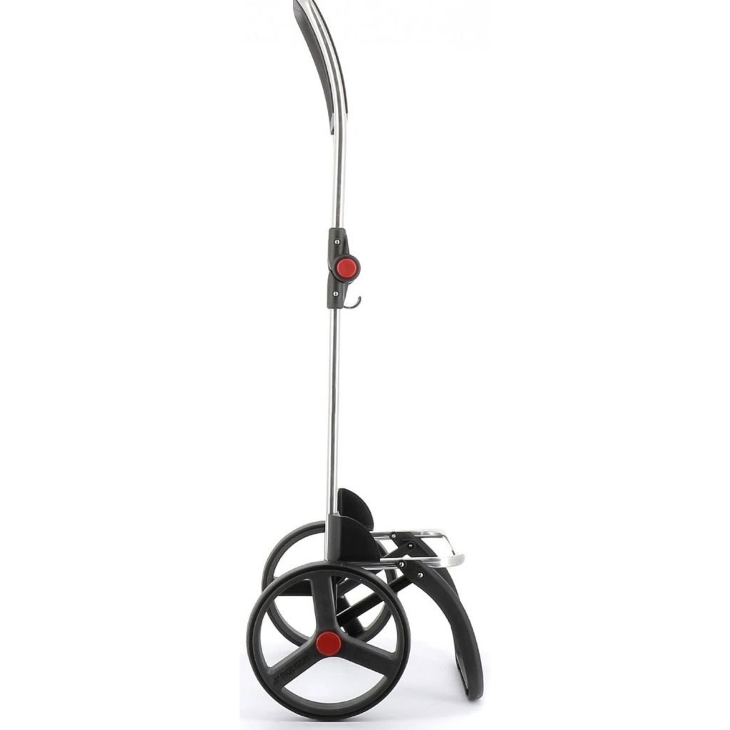 Rolser I-Max MF 2 Logic RSG trolley shopping bag with large wheels, khaki