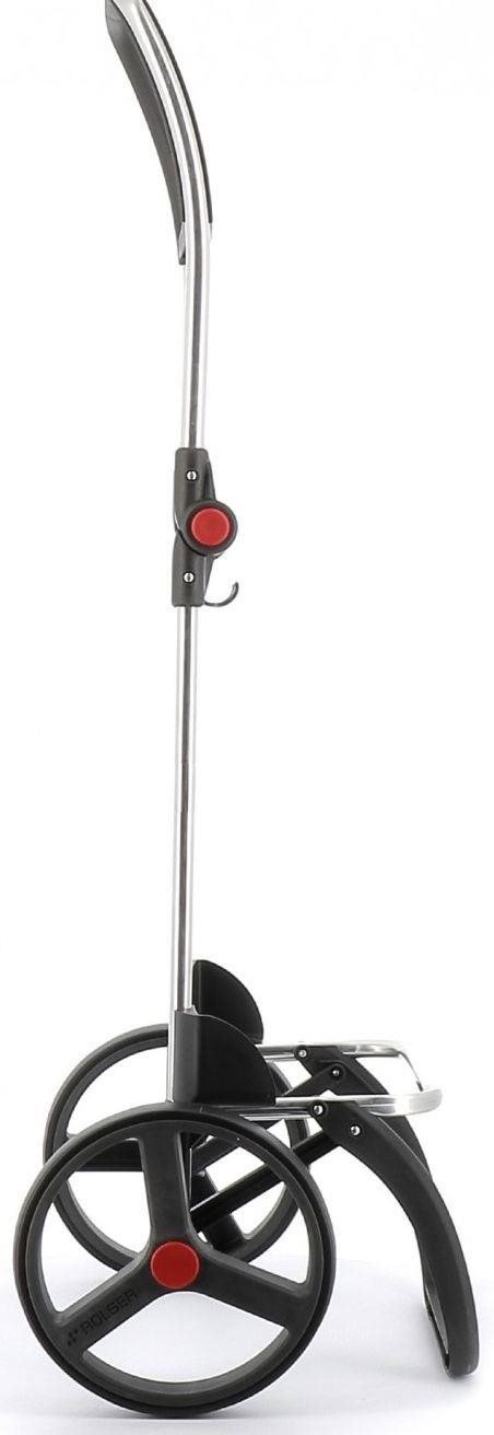 Rolser I-Max Marina 2 Logic RSG trolley shopping bag, black and white