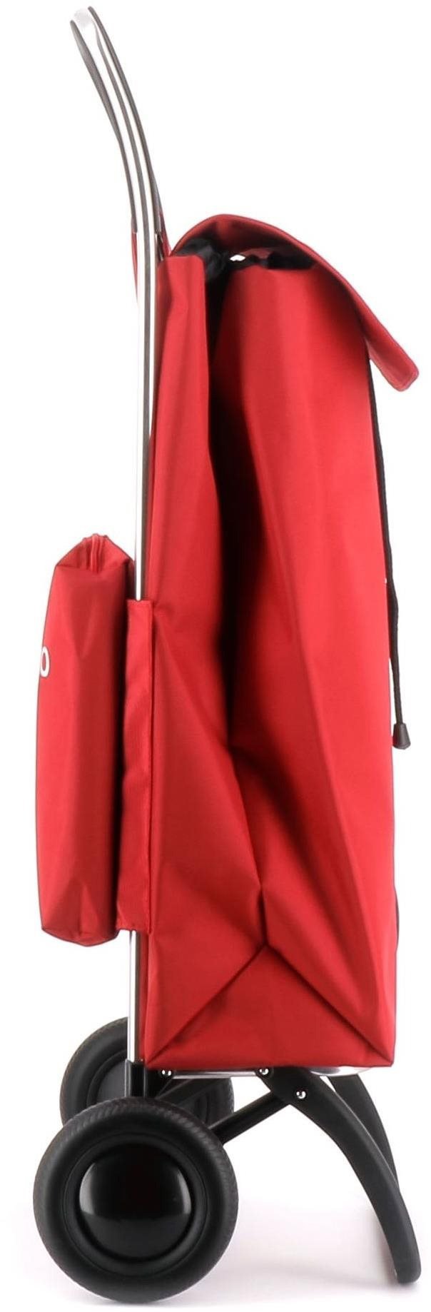 Rolser I-Max Termo Zen 2 shopping bag on wheels, red