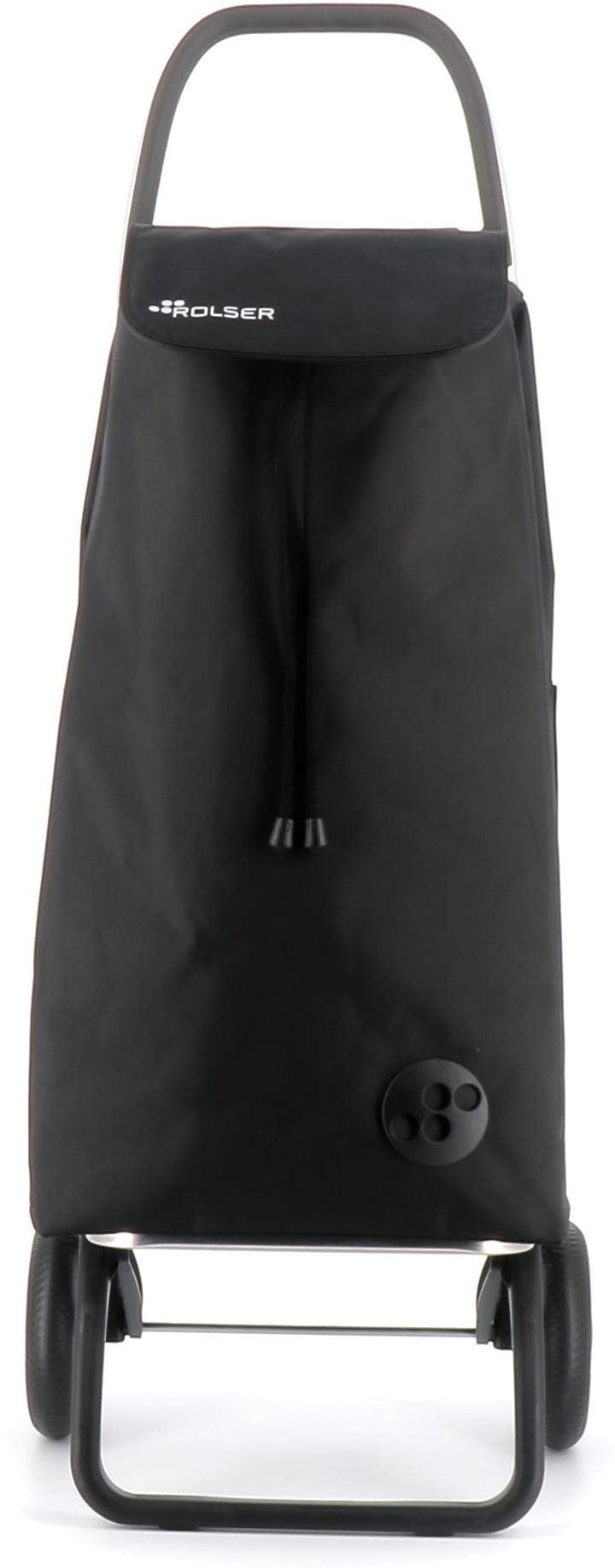 Rolser I-Max Termo Zen 2 shopping bag on wheels, black