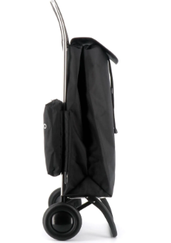 Rolser I-Max Termo Zen 2 shopping bag on wheels, black