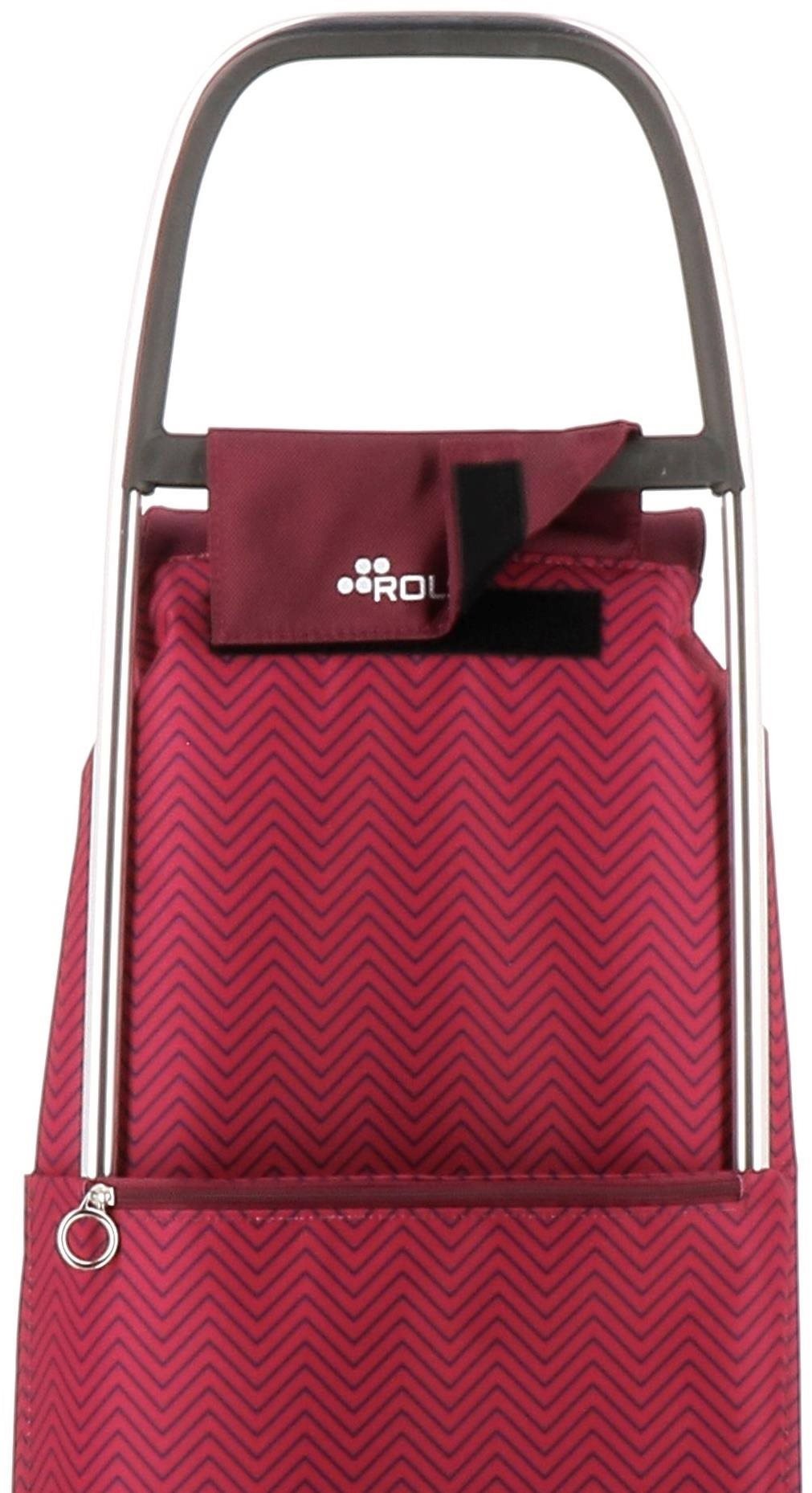 Rolser I-Max Ona 2 shopping bag on wheels, burgundy