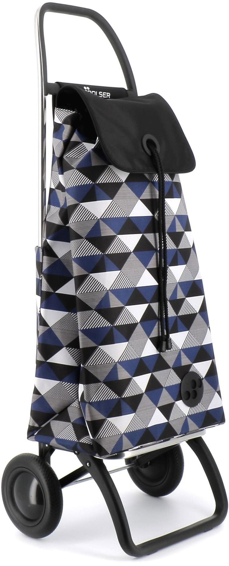 Rolser I-Max Sahara 2 shopping bag on wheels, blue