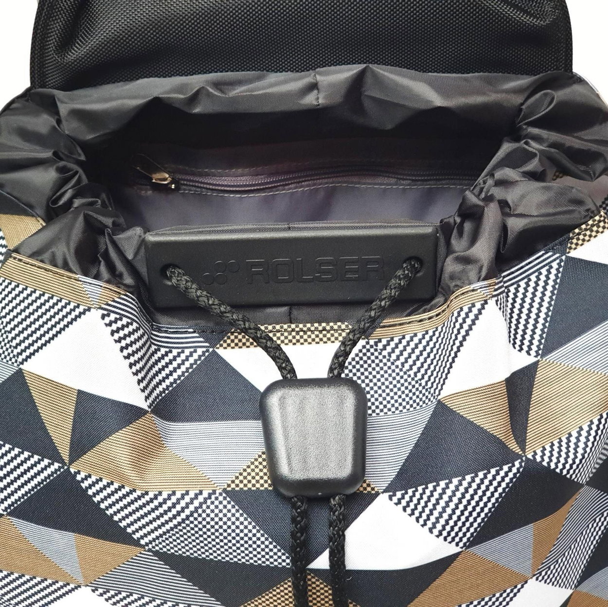 Rolser I-Max Sahara 2 Logic RSG trolley shopping bag, black