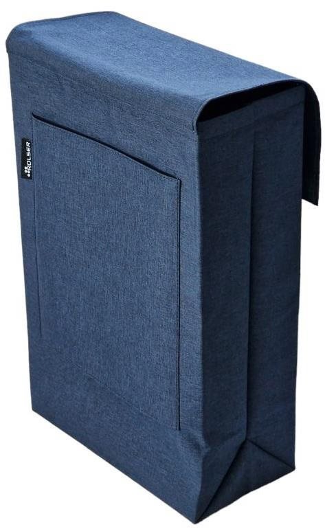 Einkaufstrolley Rolser Jean Tweed 2, dunkelblau