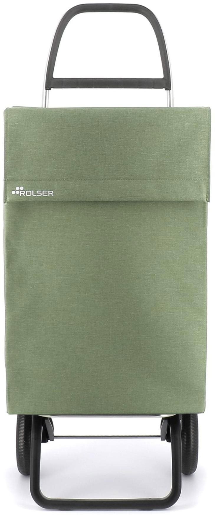 Rolser Jean Tweed 2 kerekes bevásárlókocsi, zöld