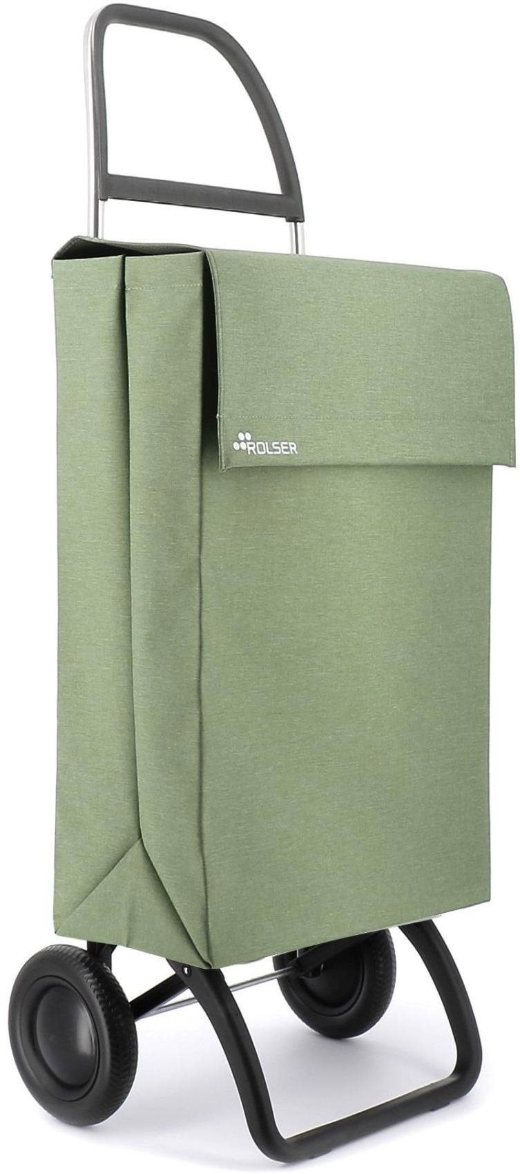 Rolser Jean Tweed 2 kerekes bevásárlókocsi, zöld