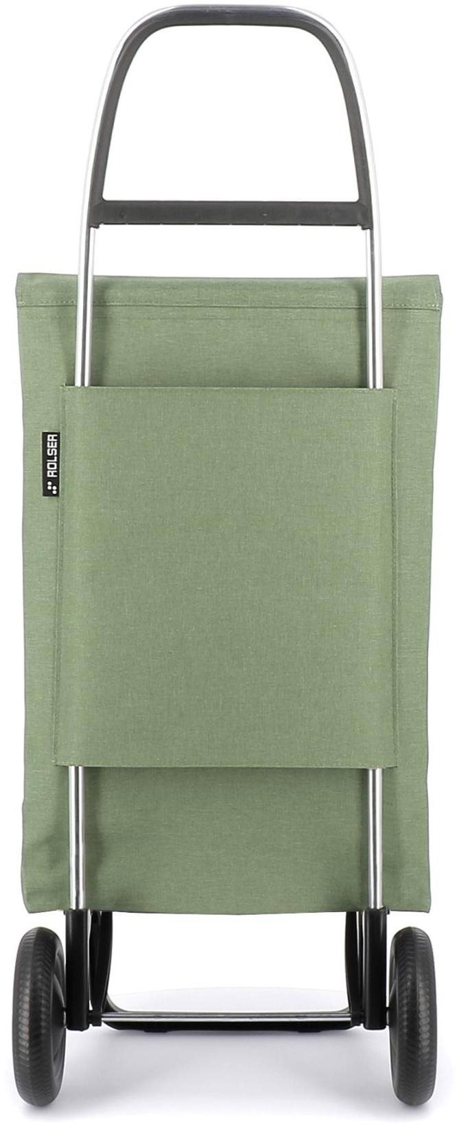 Einkaufstrolley Rolser Jean Tweed 2, grün