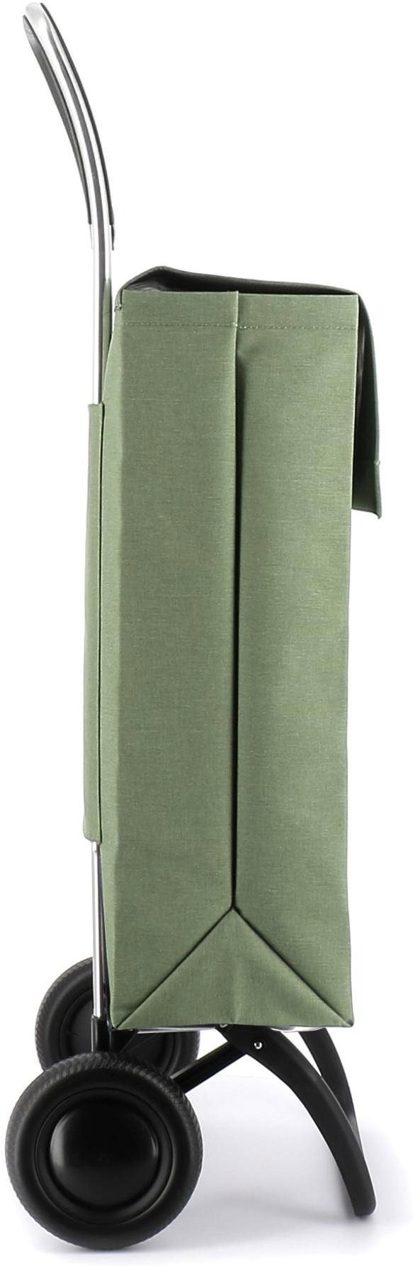 Einkaufstrolley Rolser Jean Tweed 2, grün