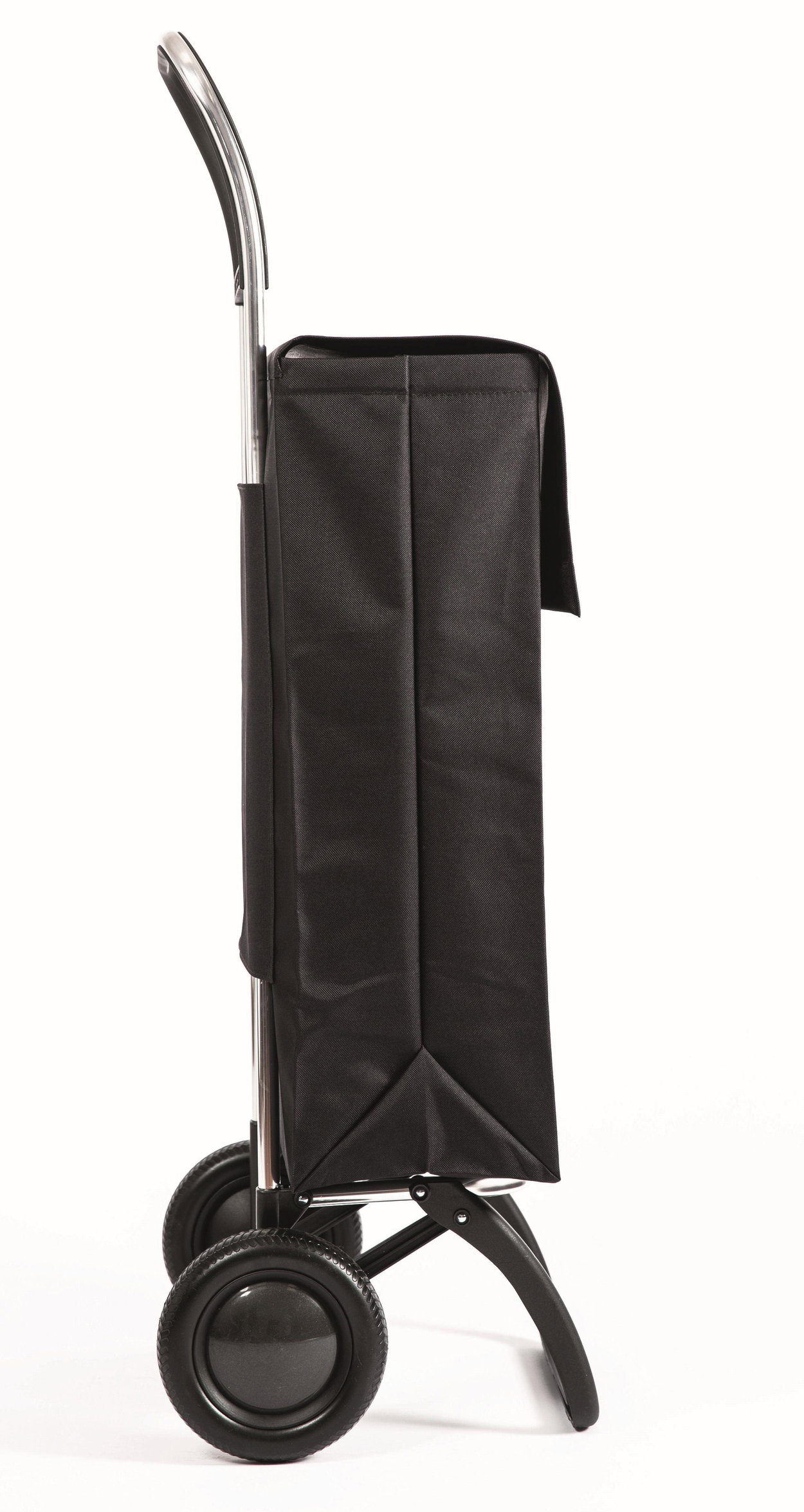 Einkaufstrolley Rolser Jean Tweed 2, schwarz