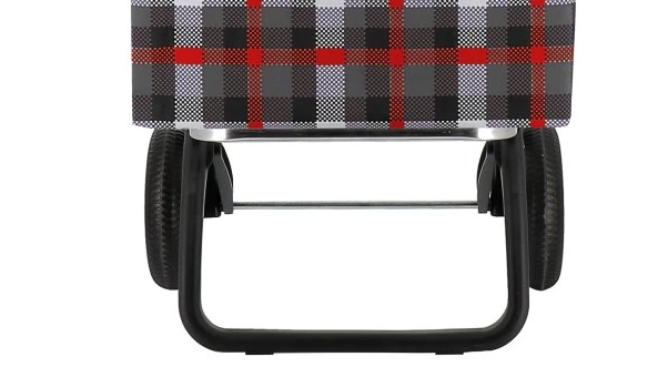 Shopping bag on wheels Rolser Jean Scottish 2,, grey