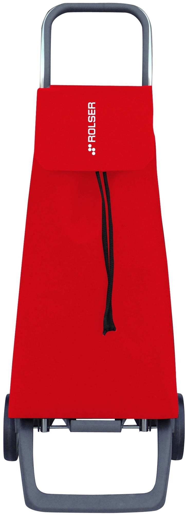 Einkaufstrolley Rolser Jet LN Joy, rot