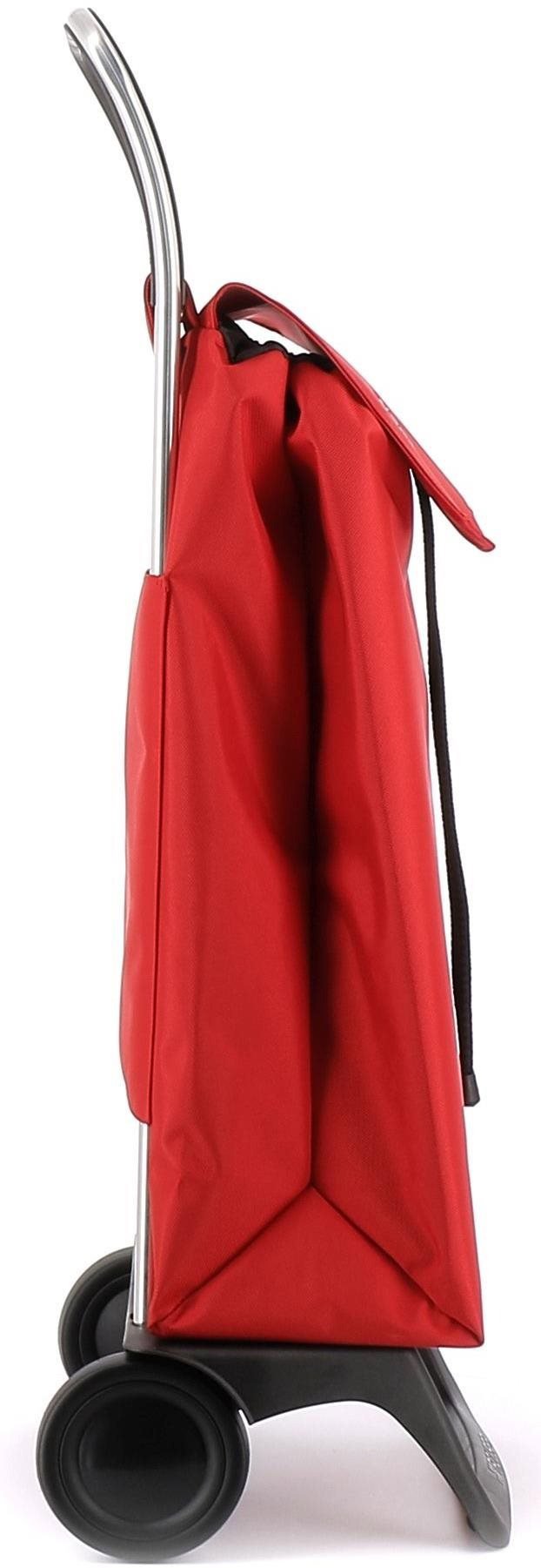 Rolser Jet MF Joy trolley shopping bag, red