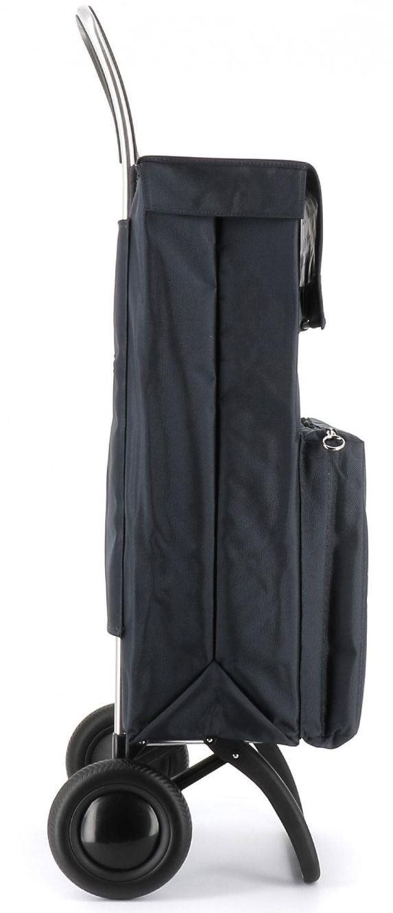 Rolser Termo Fresh MF 2 shopping bag on wheels, dark grey